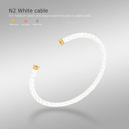 [Perla Lux]FORCE SERIES BRACELET CABLES 50 CHOICES (DIY SELECTION)