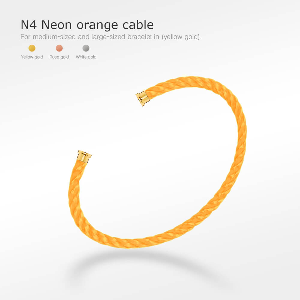 [Perla Lux]FORCE SERIES BRACELET CABLES 50 CHOICES (DIY SELECTION)