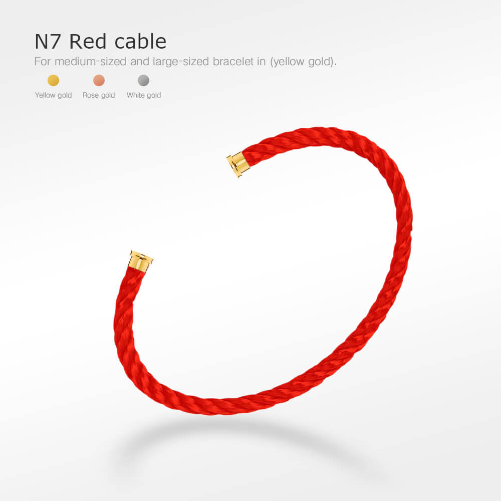 [Perla Lux]FORCE SERIES BRACELET CABLES 50 CHOICES (DIY SELECTION)