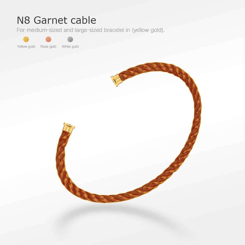[Perla Lux]FORCE SERIES BRACELET CABLES 50 CHOICES (DIY SELECTION)