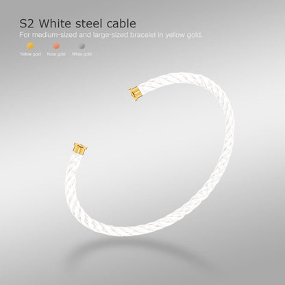 [Perla Lux]FORCE SERIES BRACELET CABLES 50 CHOICES (DIY SELECTION)