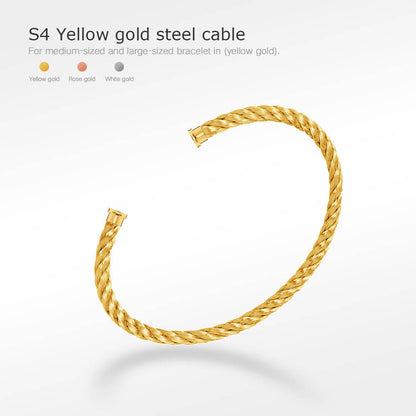 [Perla Lux]FORCE SERIES BRACELET CABLES 50 CHOICES (DIY SELECTION)