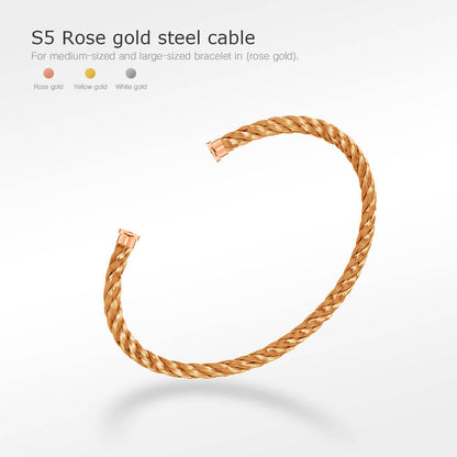 [Perla Lux]FORCE SERIES BRACELET CABLES 50 CHOICES (DIY SELECTION)