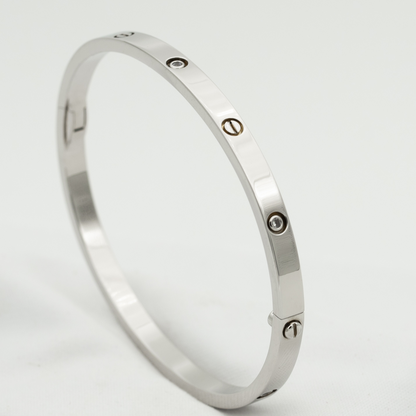 [Perla Lux]LOVE BRACELET 3.65MM 6 DIAMONDS
