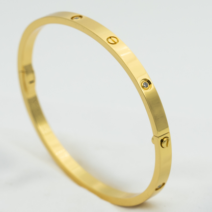 [Perla Lux]LOVE BRACELET 3.65MM 6 DIAMONDS