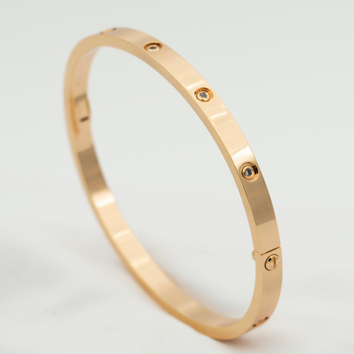 [Perla Lux]LOVE BRACELET 3.65MM 10 DIAMONDS