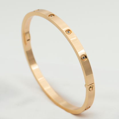 [Perla Lux]LOVE BRACELET 3.65MM 10 DIAMONDS