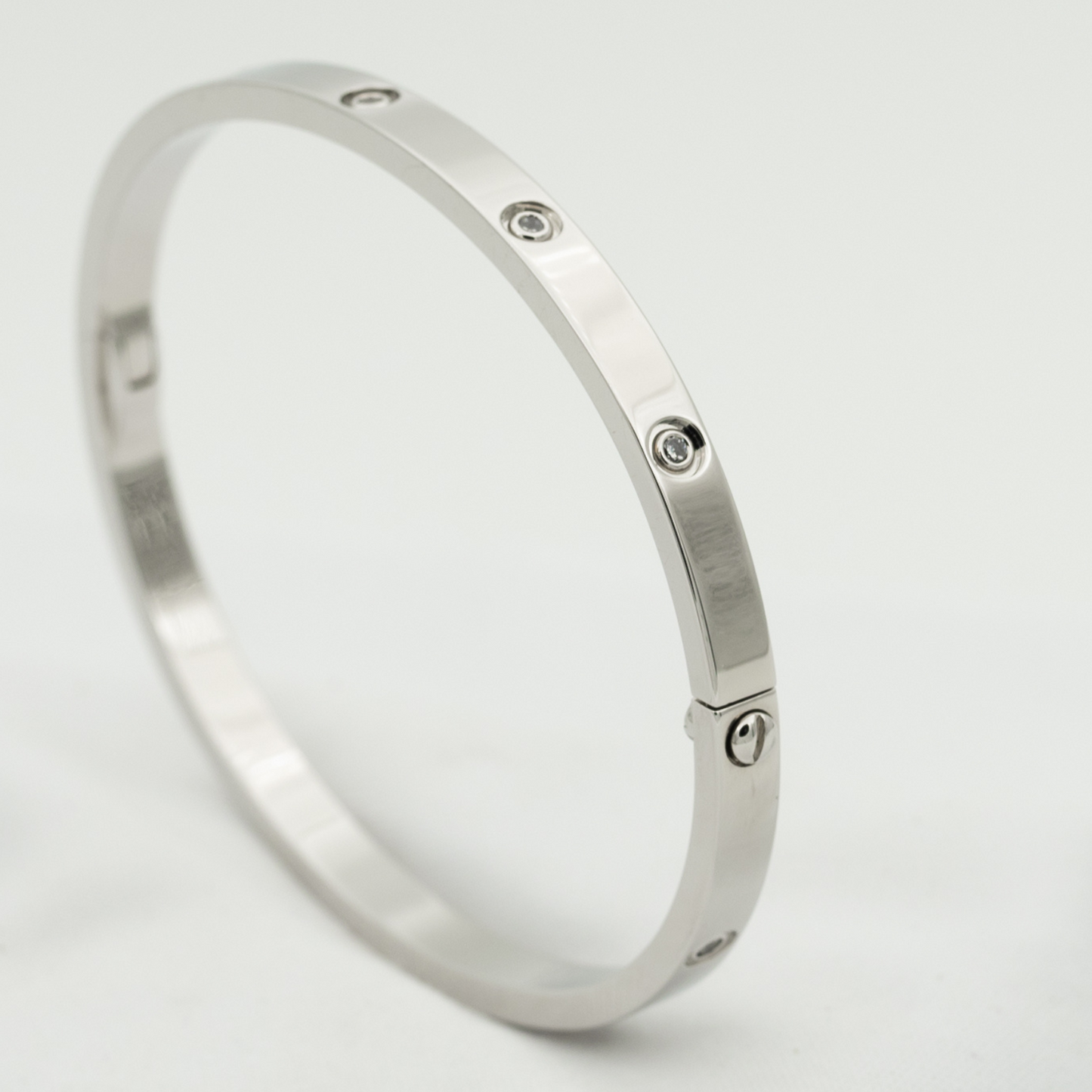 [Perla Lux]LOVE BRACELET 3.65MM 10 DIAMONDS