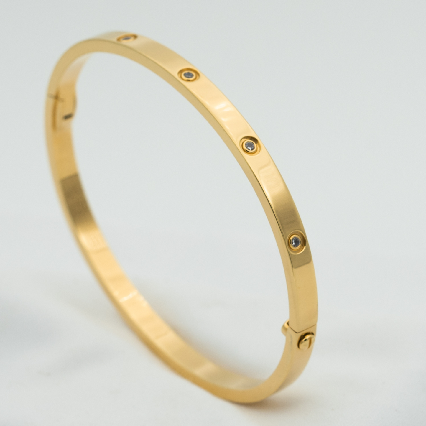 [Perla Lux]LOVE BRACELET 3.65MM 10 DIAMONDS