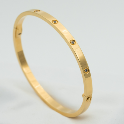 [Perla Lux]LOVE BRACELET 3.65MM 10 DIAMONDS