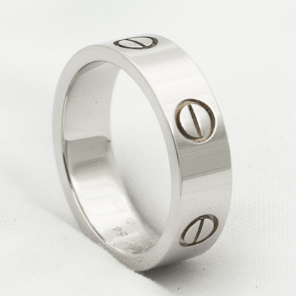 [Perla Lux]LOVE RING 5.5MM NO DIAMOND