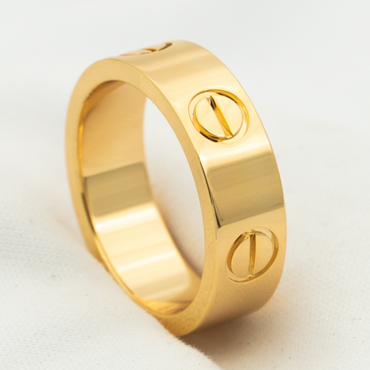 [Perla Lux]LOVE RING 5.5MM NO DIAMOND