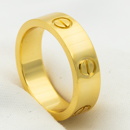 [Perla Lux]LOVE RING 5.5MM NO DIAMOND