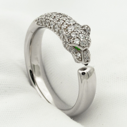 [Perla Lux]PANTHERE RING DIAMOND 7.3MM