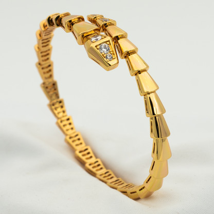 [Perla Lux]SERPENTI BRACELET DIAMONDS
