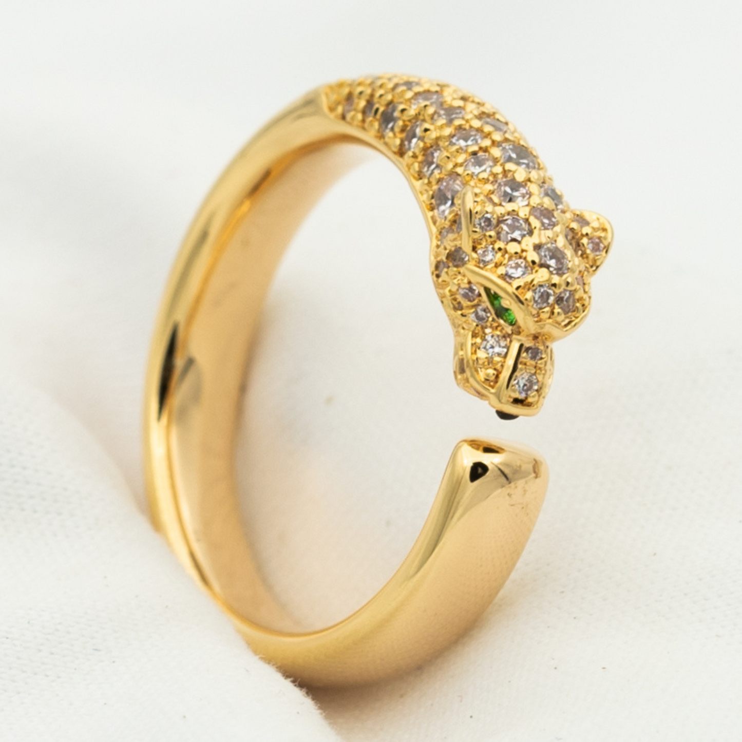 [Perla Lux]PANTHERE RING DIAMOND 7.3MM