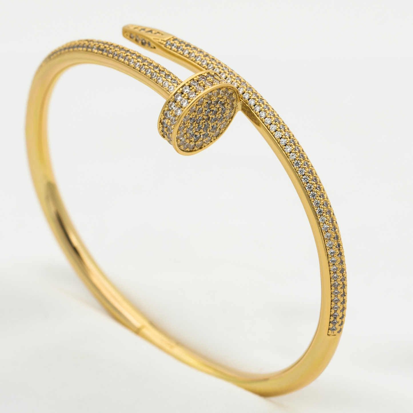 [Perla Lux]JUSTE BRACELET 3.5MM ALL DIAMONDS