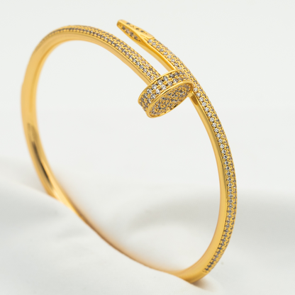 [Perla Lux]JUSTE BRACELET 3.5MM ALL DIAMONDS