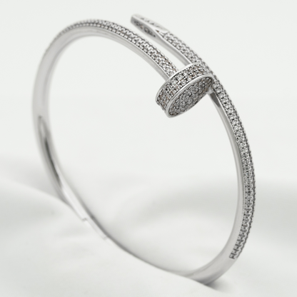 [Perla Lux]JUSTE BRACELET 3.5MM ALL DIAMONDS