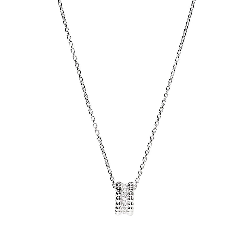 [Perla Lux]PERLEE DIAMOND NECKLACE