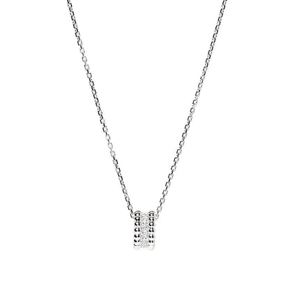 [Perla Lux]PERLEE DIAMOND NECKLACE