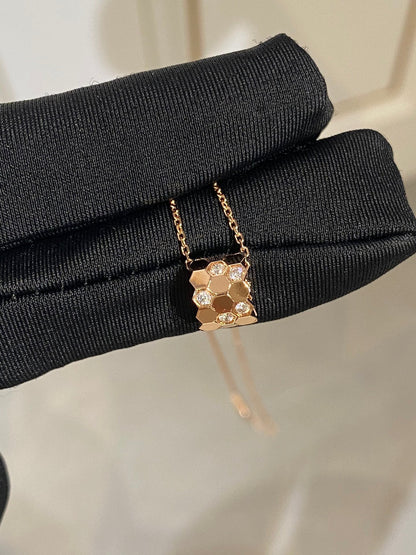 [Perla Lux]BEE LOVE DIAMOND NECKLACE