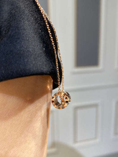 [Perla Lux]BEE LOVE DIAMOND NECKLACE