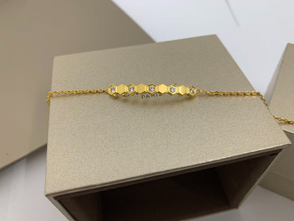 [Perla Lux]BEE LOVE BRACELET DIAMOND