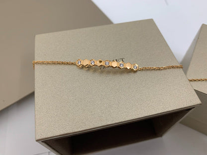 [Perla Lux]BEE LOVE BRACELET DIAMOND