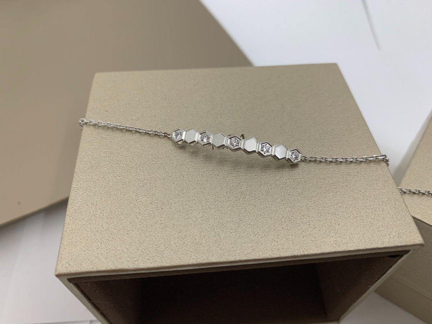 [Perla Lux]BEE LOVE BRACELET DIAMOND
