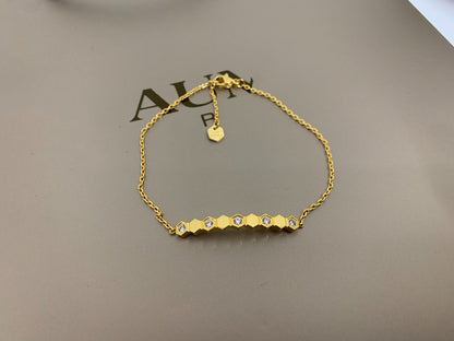 [Perla Lux]BEE LOVE BRACELET DIAMOND