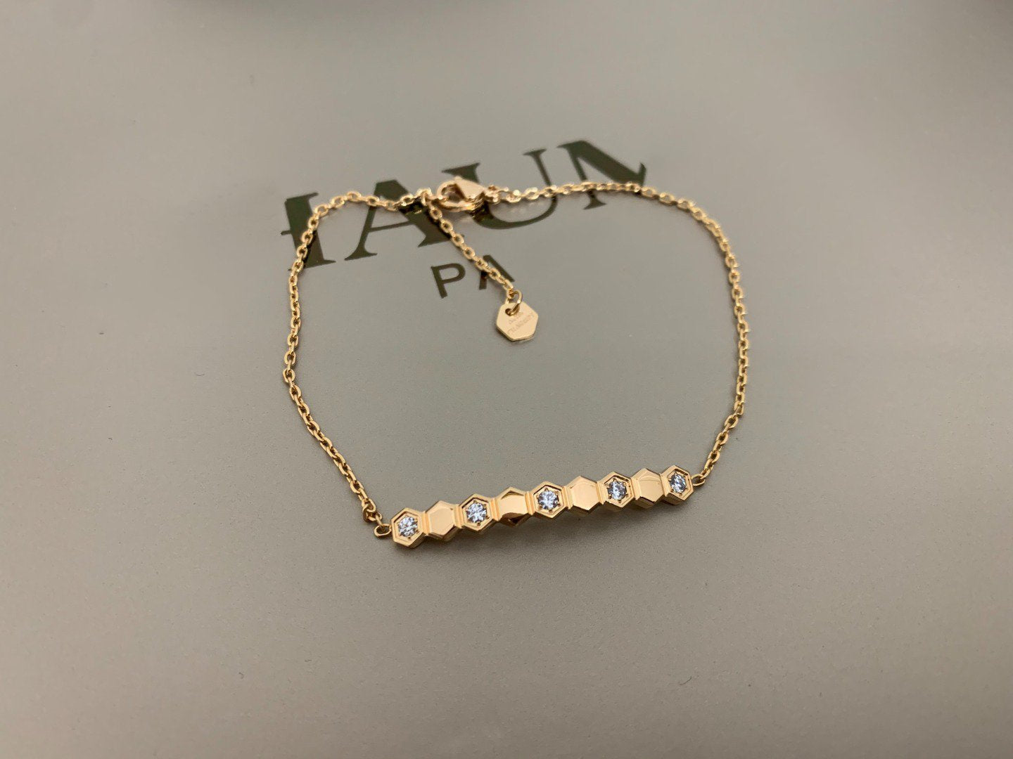 [Perla Lux]BEE LOVE BRACELET DIAMOND