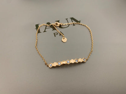 [Perla Lux]BEE LOVE BRACELET DIAMOND