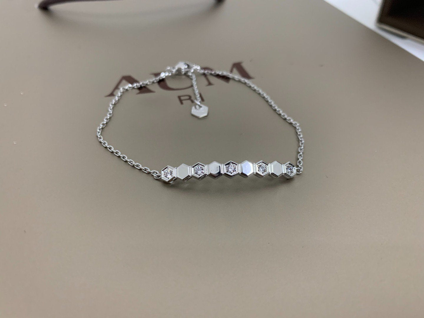 [Perla Lux]BEE LOVE BRACELET DIAMOND