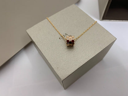 [Perla Lux]BEE LOVE DIAMOND NECKLACE