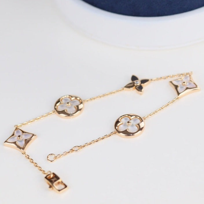 [Perla Lux]LEAF CLOVER BRACELET