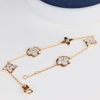 [Perla Lux]LEAF CLOVER BRACELET
