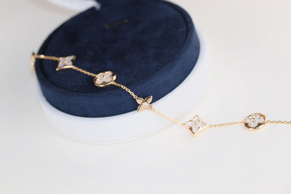 [Perla Lux]LEAF CLOVER BRACELET