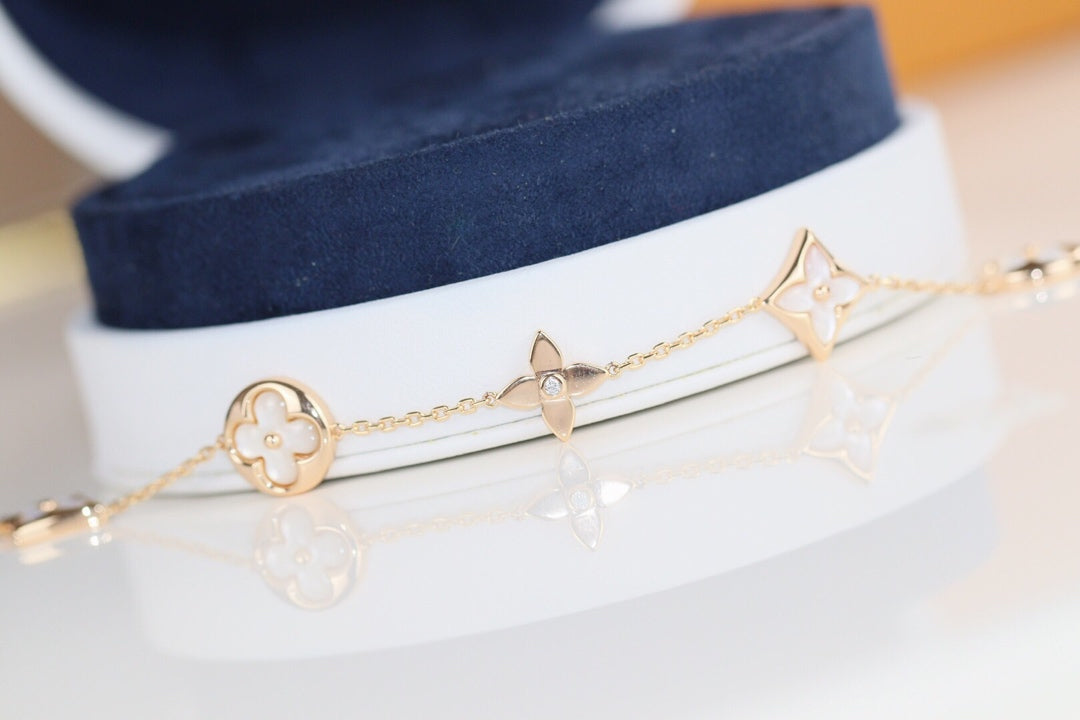 [Perla Lux]LEAF CLOVER BRACELET