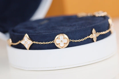 [Perla Lux]LEAF CLOVER BRACELET