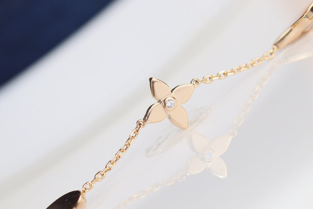 [Perla Lux]LEAF CLOVER BRACELET