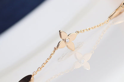 [Perla Lux]LEAF CLOVER BRACELET