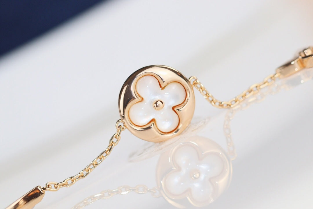 [Perla Lux]LEAF CLOVER BRACELET