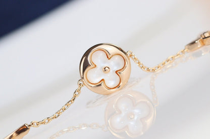[Perla Lux]LEAF CLOVER BRACELET