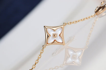 [Perla Lux]LEAF CLOVER BRACELET