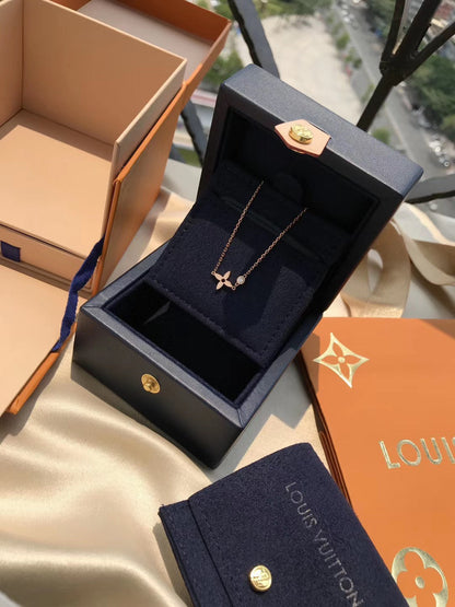[Perla Lux]BLOSSOM PENDANT PINK GOLD AND DIAMOND