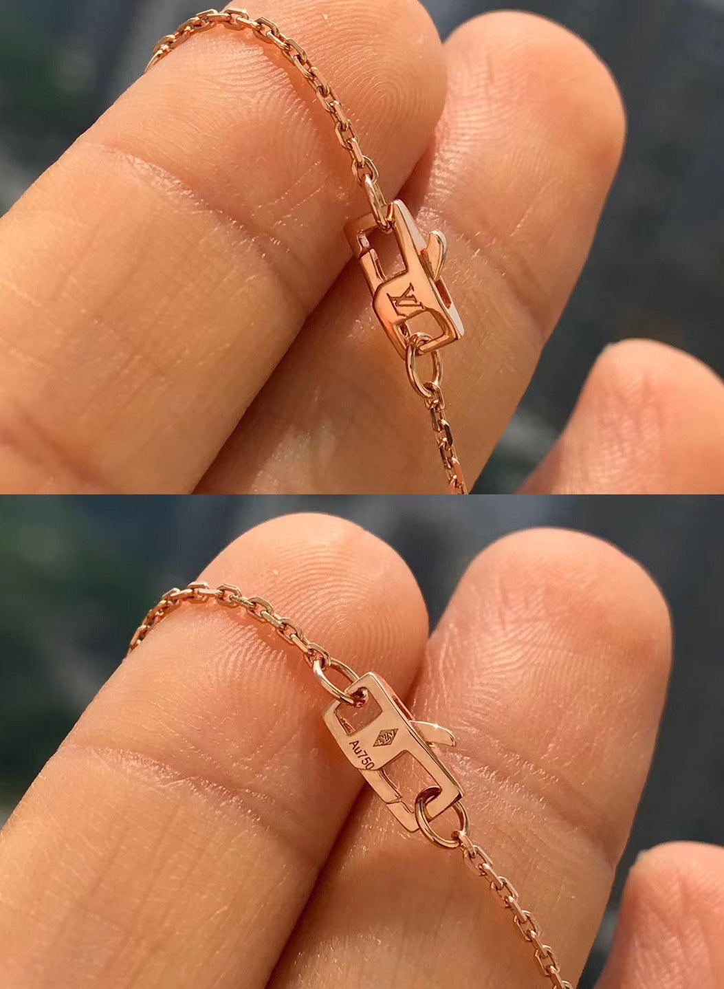 [Perla Lux]BLOSSOM PENDANT PINK GOLD AND DIAMOND