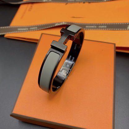 [Perla Lux]CLIC HM SO BLACK GREY BRACELET