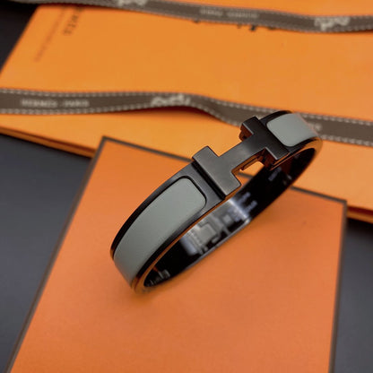 [Perla Lux]CLIC HM SO BLACK GREY BRACELET