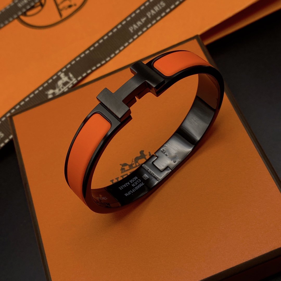 [Perla Lux]CLIC HM SO BLACK OREGAN BRACELET